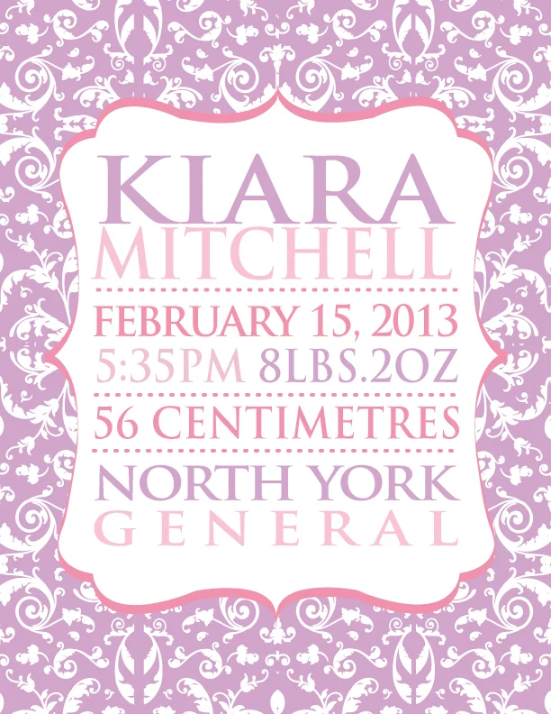 HazelBug Designs - Damask