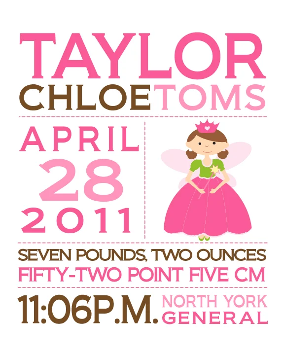 HazelBug Designs - Pink Princess