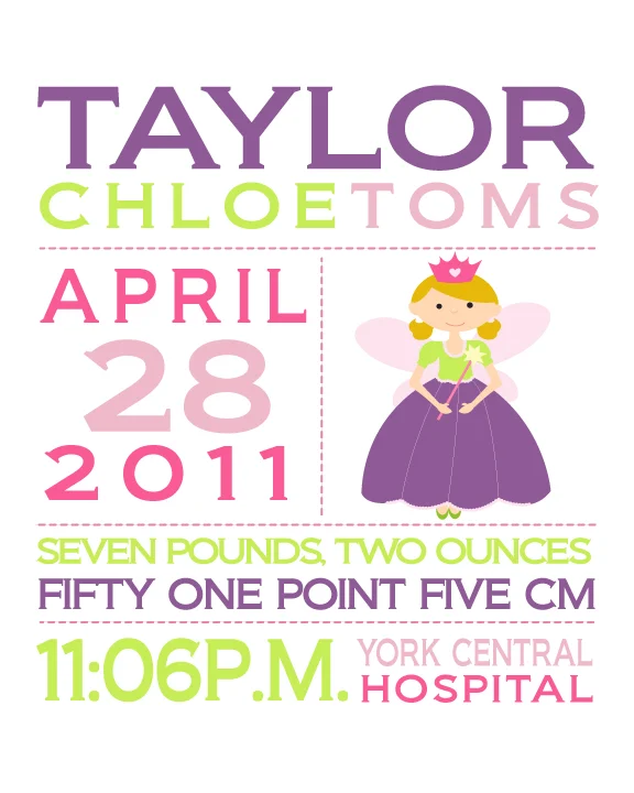 HazelBug Designs - Purple Princess