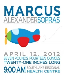 HazelBug Designs - Airplane