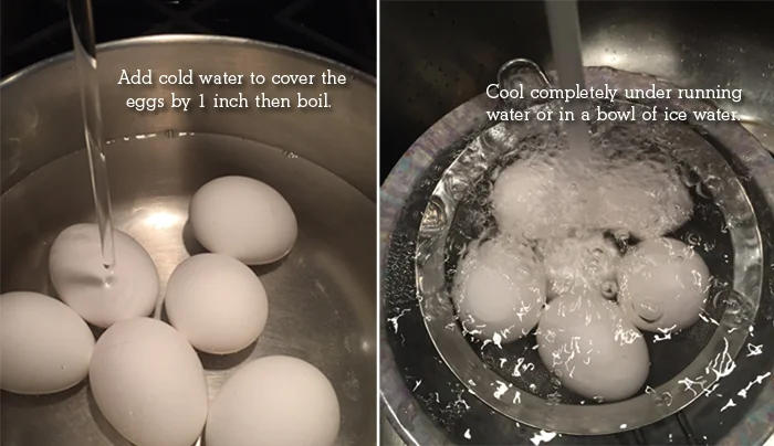 How to Cook Hard Boiled Eggs