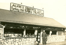 Alvin O. Eckert’s Roadside Stand