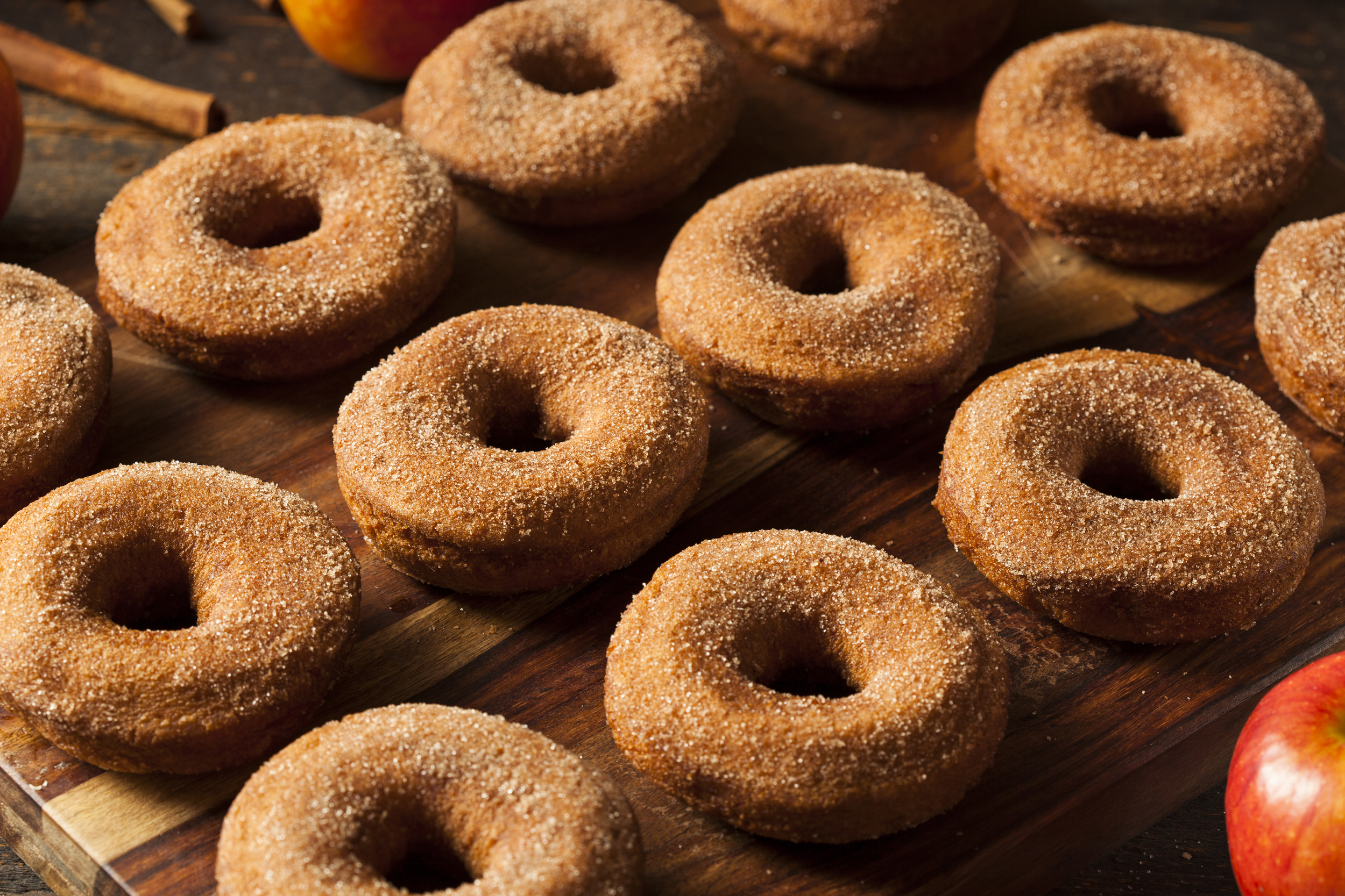 Apple Cider Donuts
