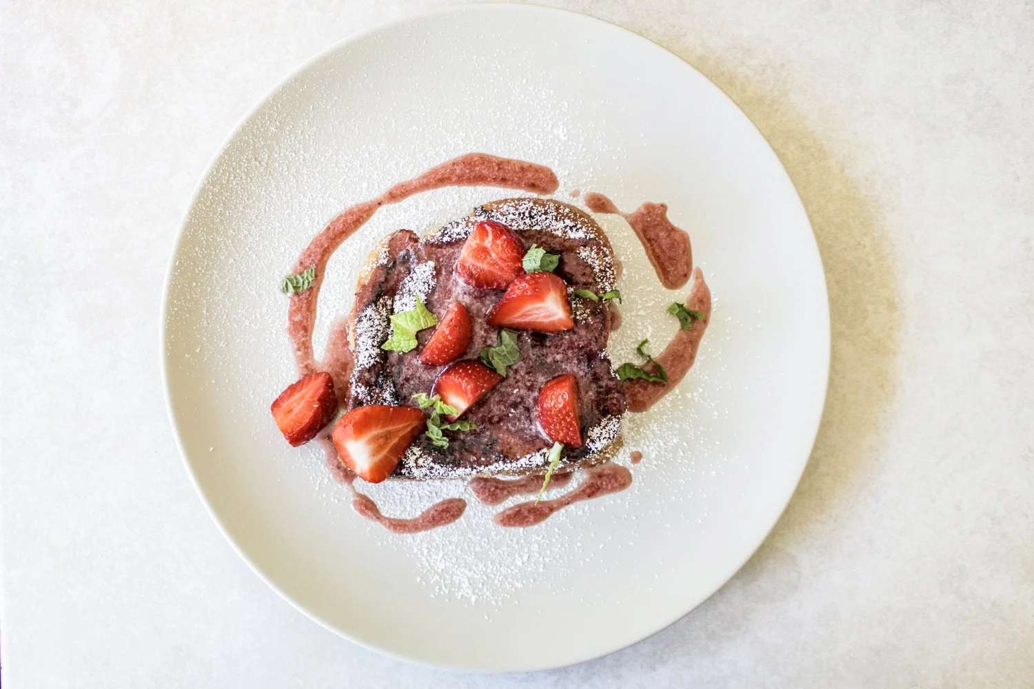 Cinnamon-Ginger French Toast