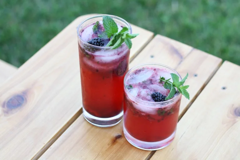 Blackberry Cocktails