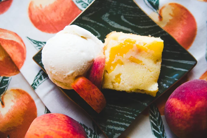 Eckert's Peach Cake