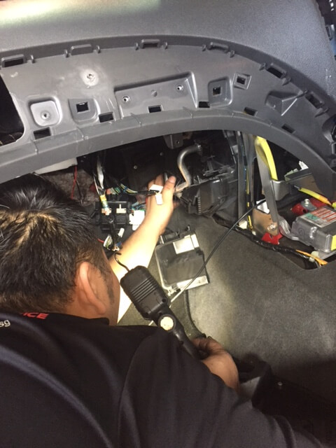 The work required to remove the cooling coil is more than a usual servicing job hence labour charges for this job tend to be on the higher side.