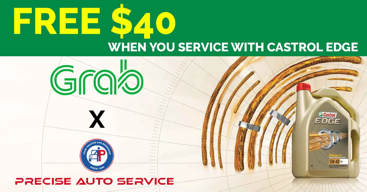 CASTROL EDGE TITANIUM CAR SERVICING PROMOTION
