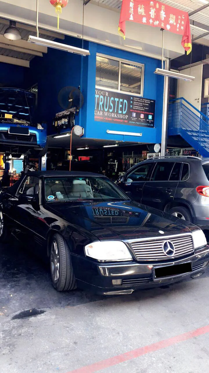 Mercedes Benz Vintage