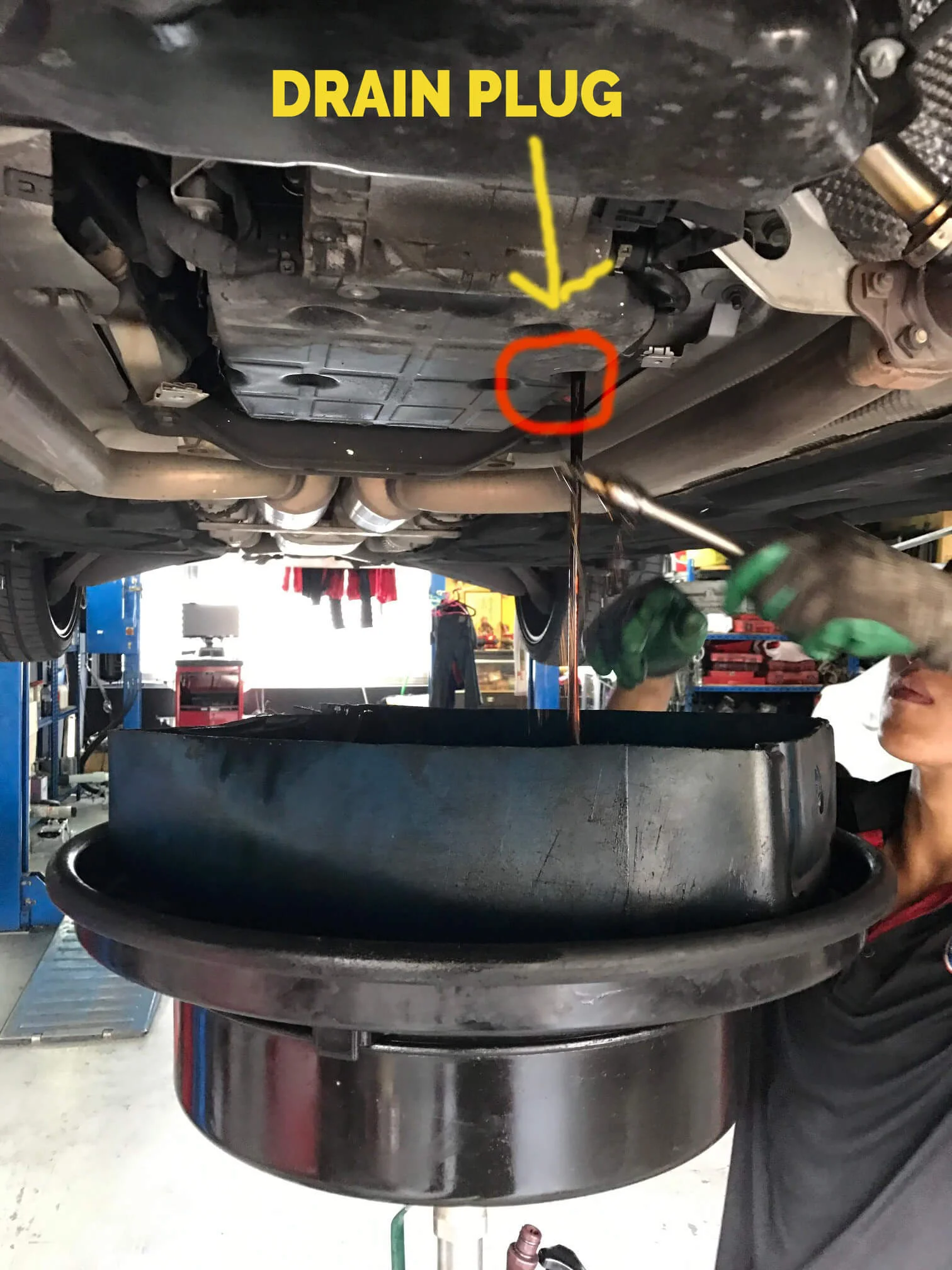 Mercedes Benz CLS350 Automatic Transmission Fluid (ATF) Change during