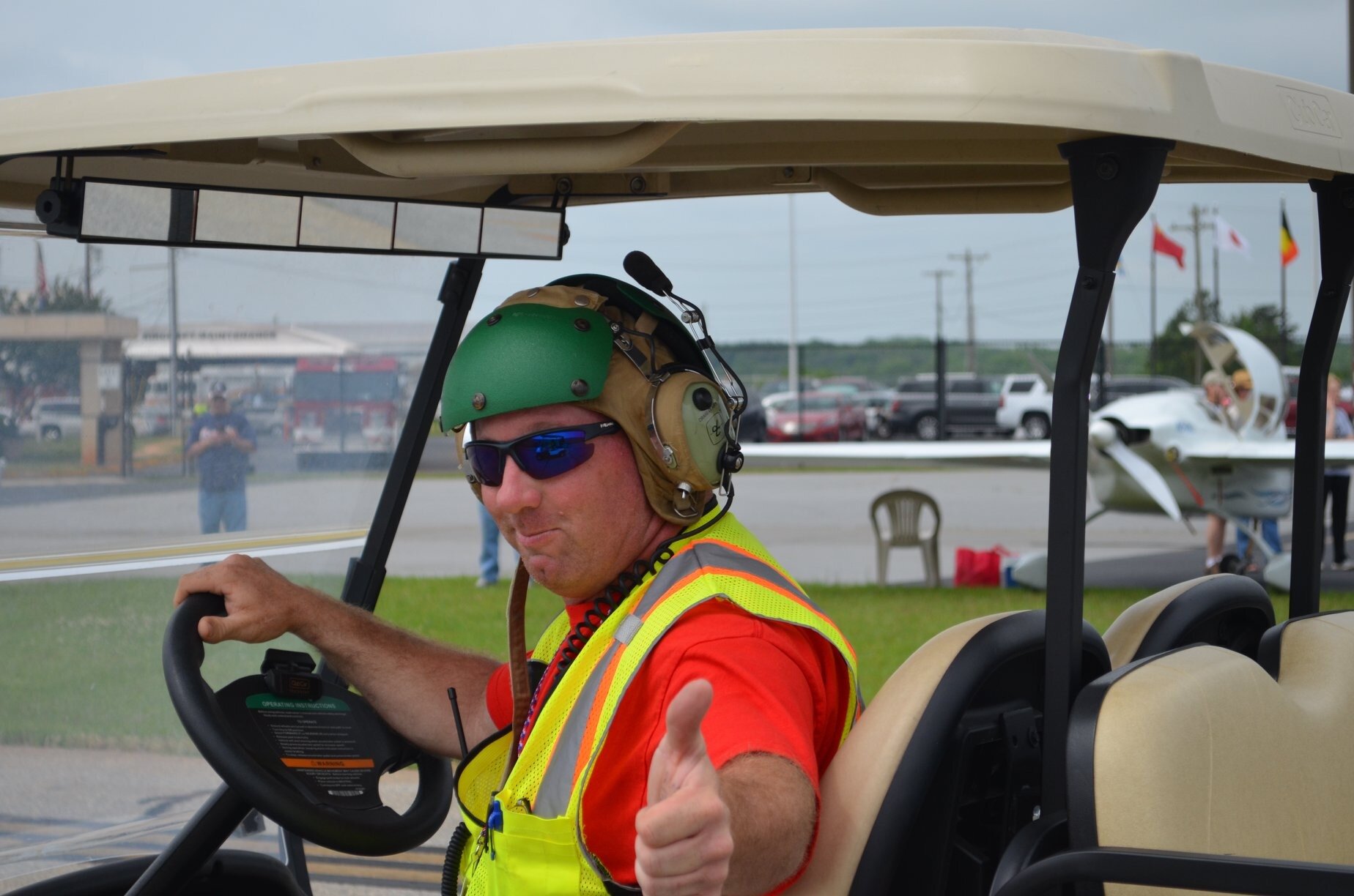 Mike on Golf Cart.jpg