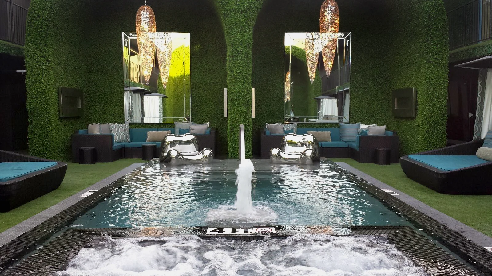 Outdoor Spa
