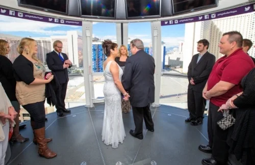 High Roller wedding