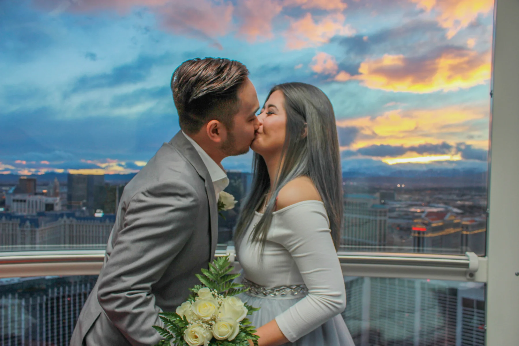 First Kiss in the Sky