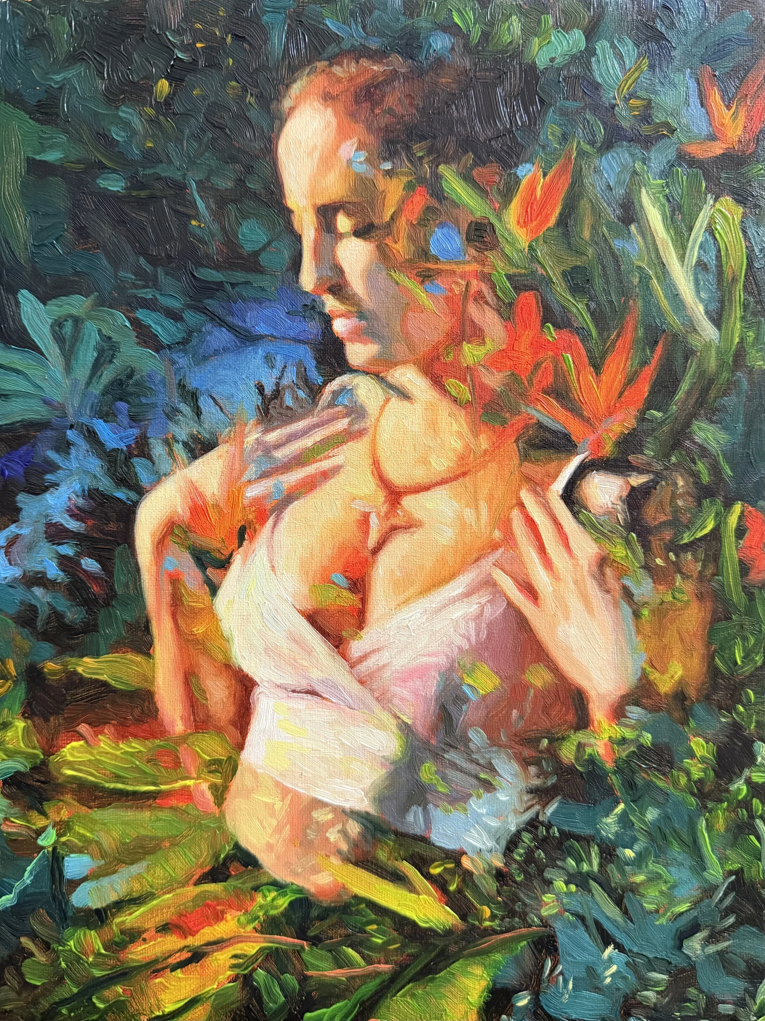 Untitled Study (Meika)