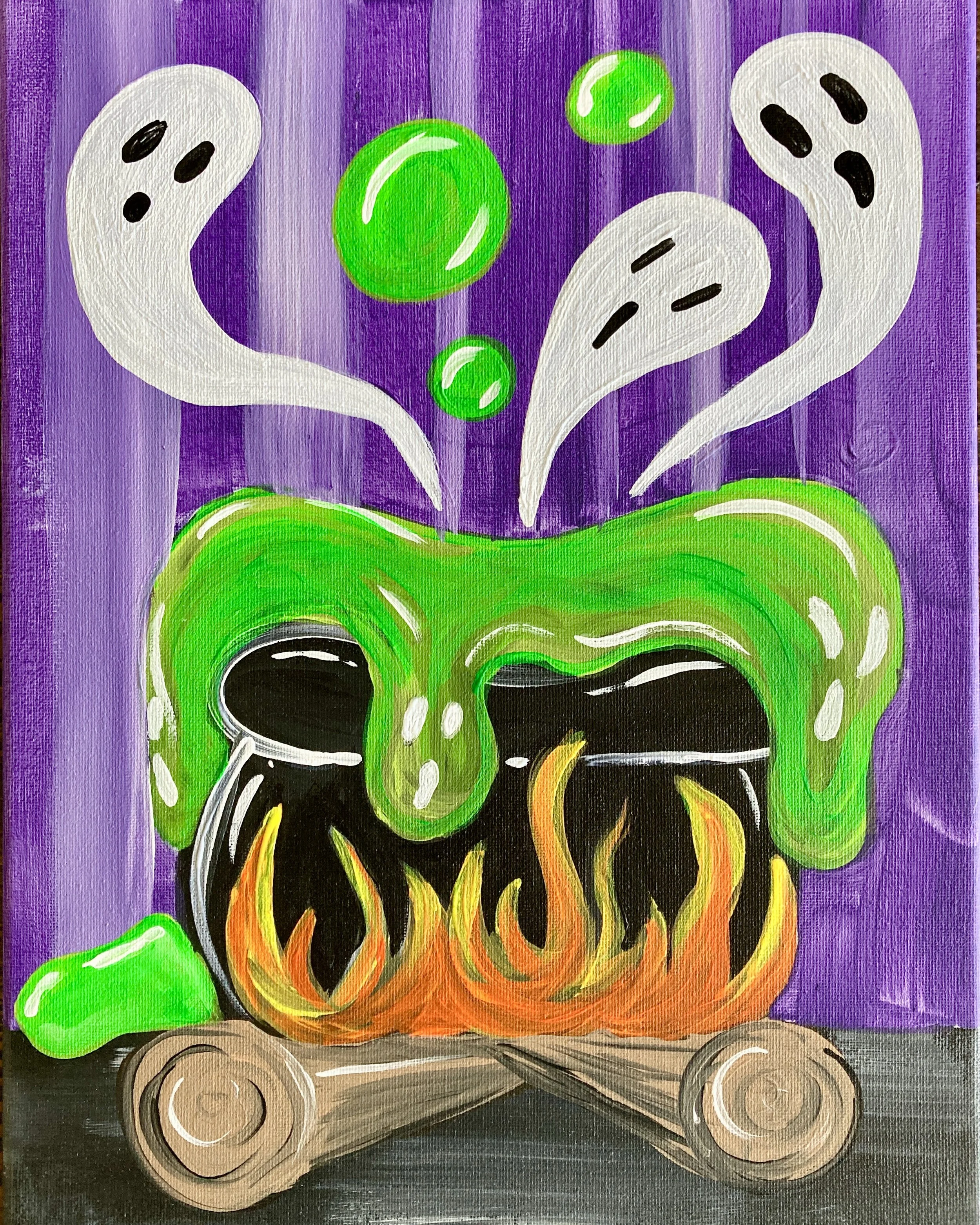 Cauldron Boo - Saturday, October 10th 2:00-3:00pm
