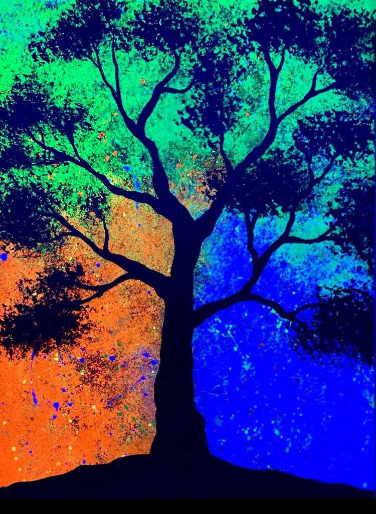 Florescent Tree - Sunday, October 12th 4:30-5:30pm