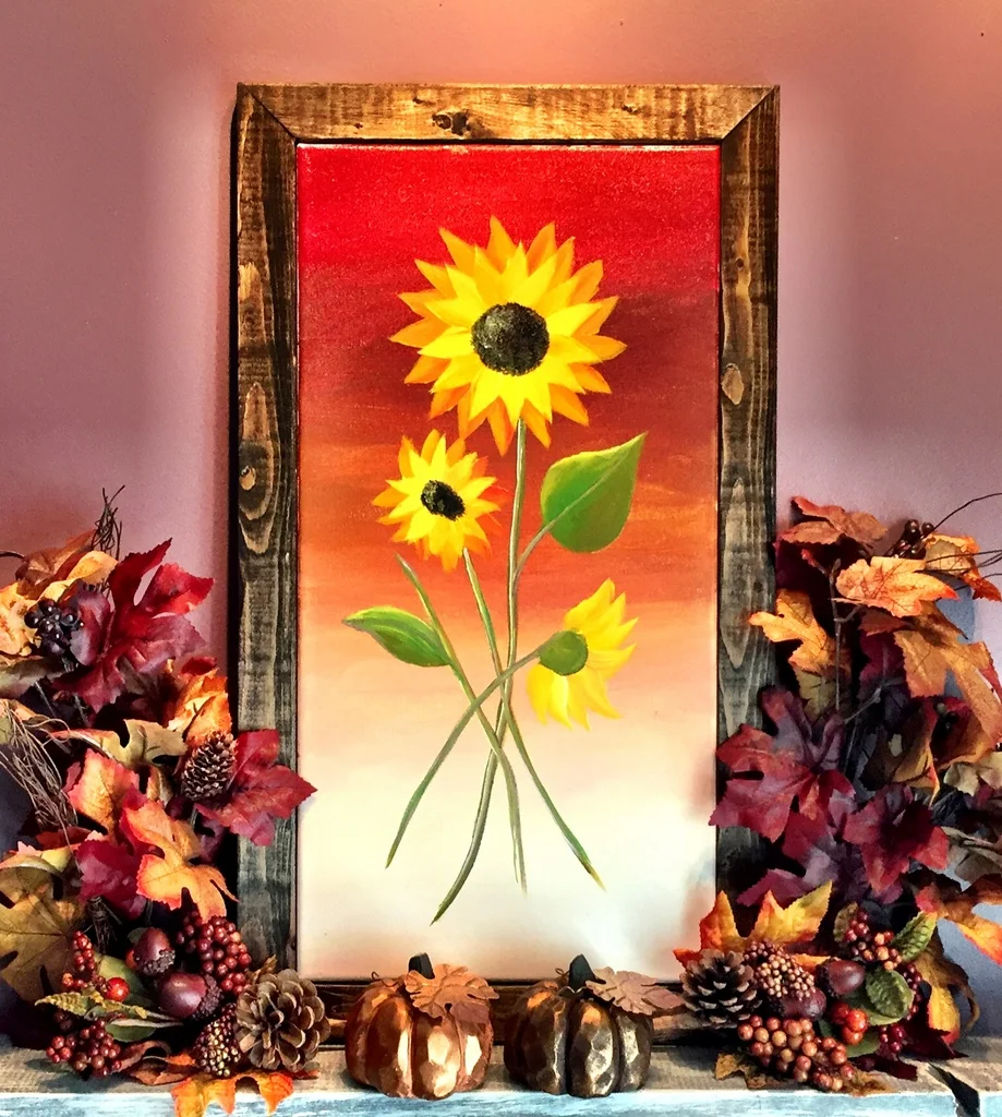 Elegant Sunflowers - Saturday, August 26th 12:00 - 2:00pm