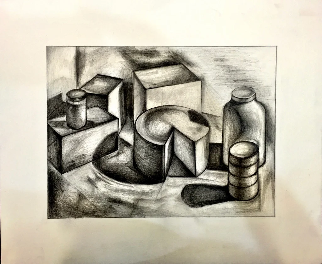 Drawing 2: Shape and Form - Friday, March 2nd 1:00 - 2:30pm