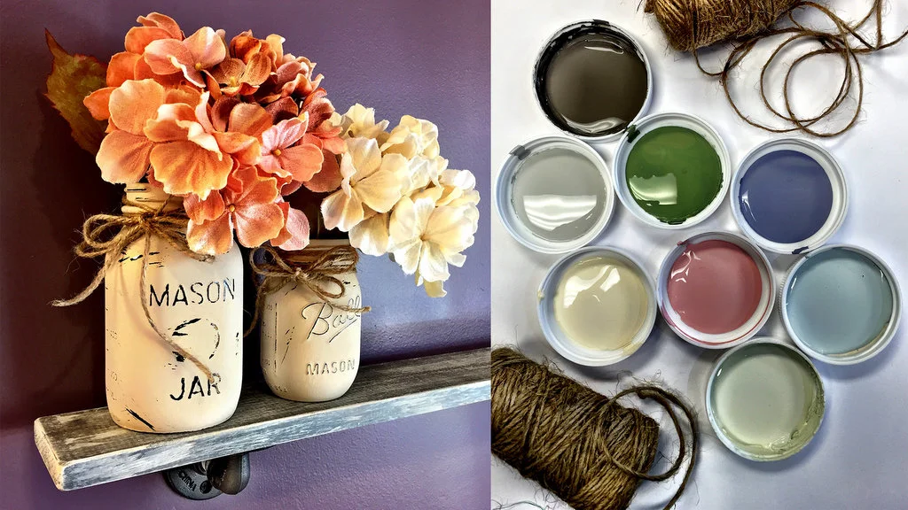 Mason Jars - Saturday, January 19th 5:00 - 6:30pm