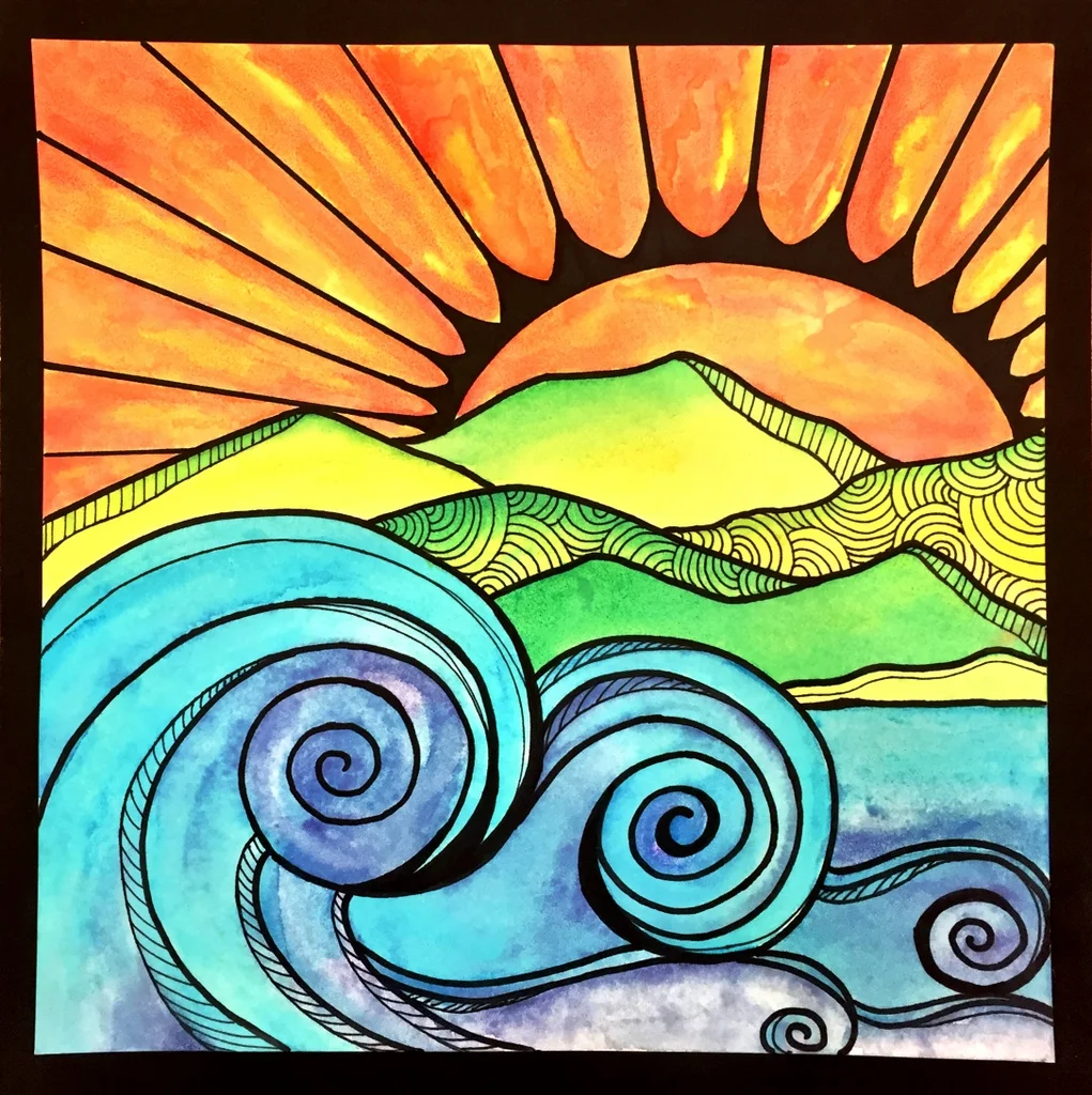 Inking and Elements Day Camp -  Friday, July 28th 10:00am - 2:00pm