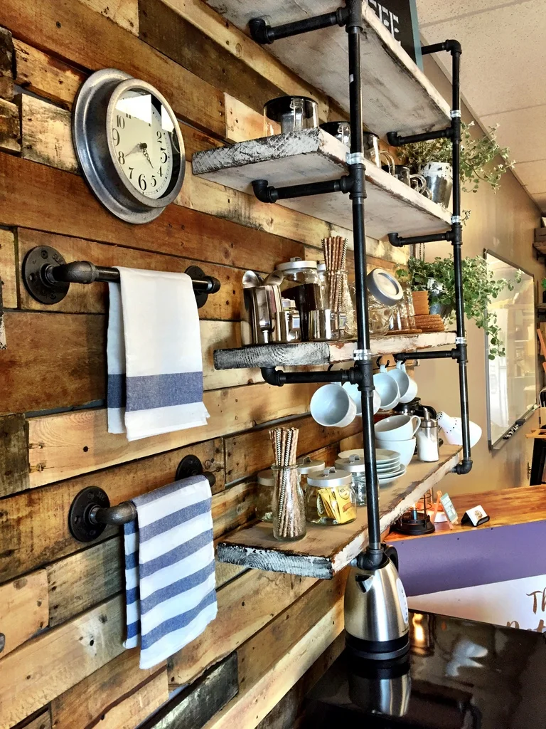 Distressing Wood Techniques & Gas Pipe Shelves - Saturday, May 12th 5:30 - 6:30pm