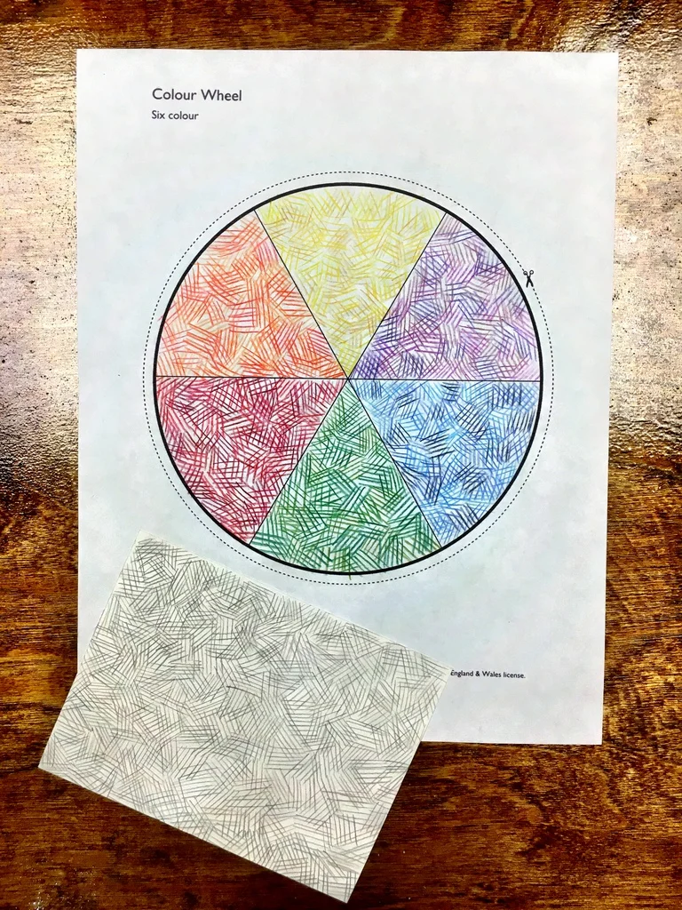 Under the Sea Crosshatching - Wednesday, April 11th 4:00 - 5:00pm