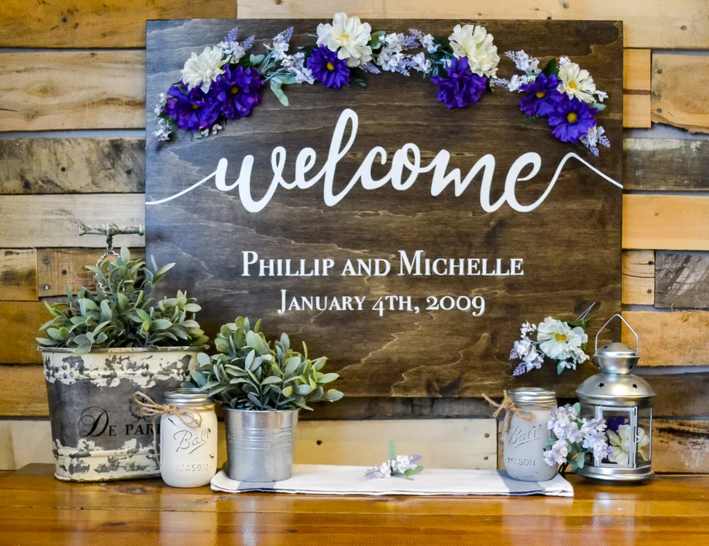 A Wedding Welcome