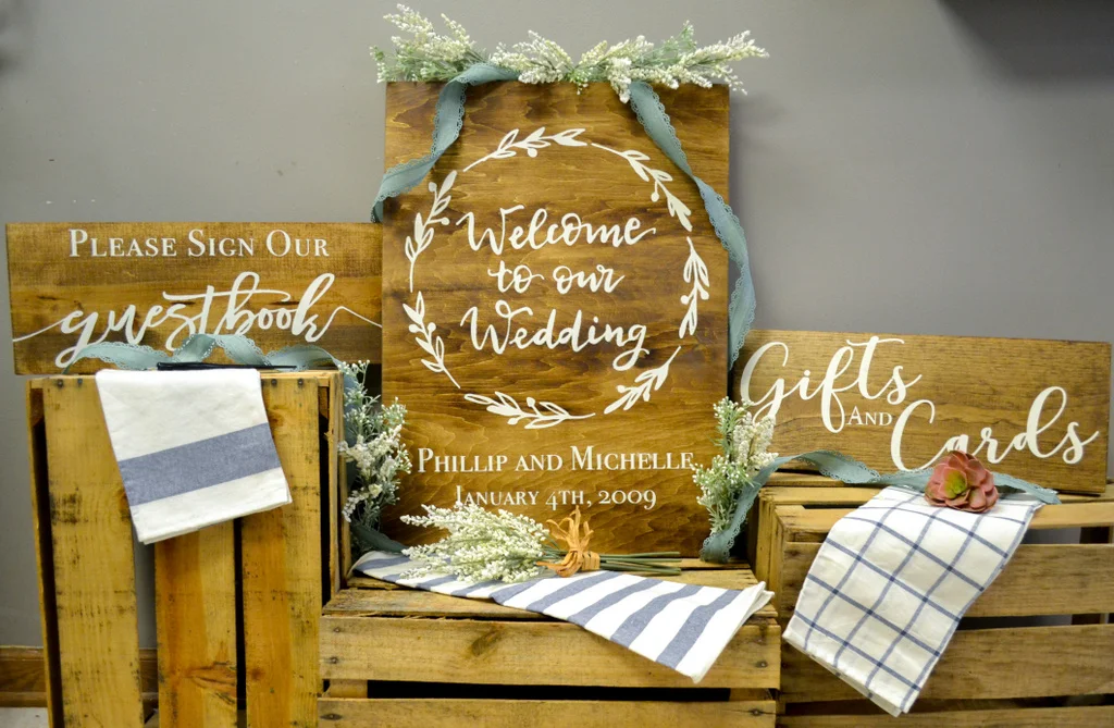 Rustic Wedding (Center Board)