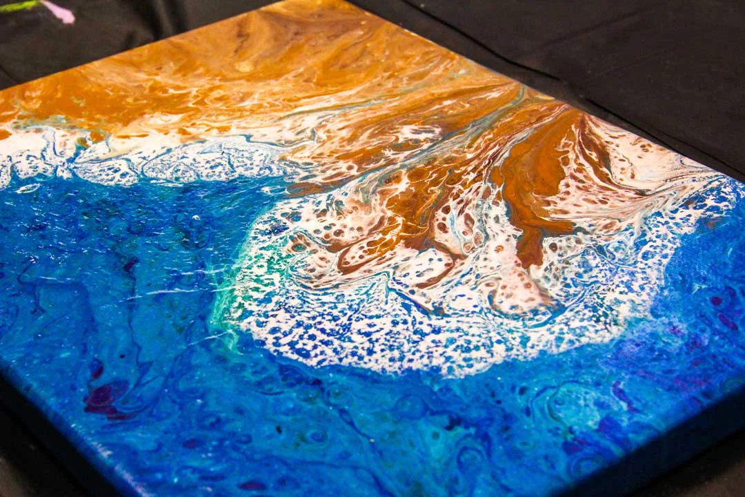 Acrylic Pouring Workshop