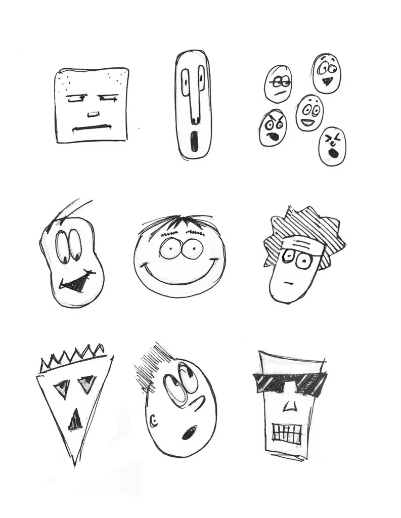 Cartooning 1 - Monday, June 4th 6:30 - 8:30pm