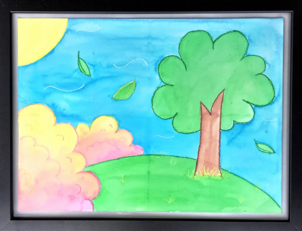 Watercolor Landscape - Wednesday, June 19th 10:00 - 11:30am