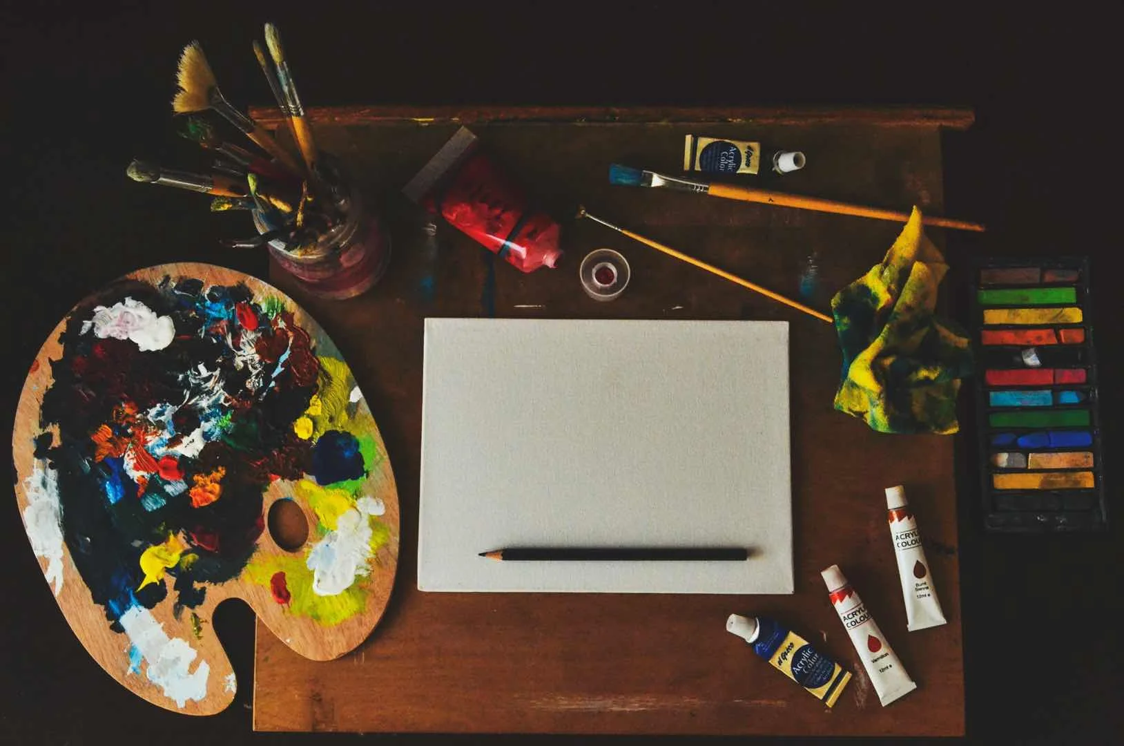 Acrylic Painting Class