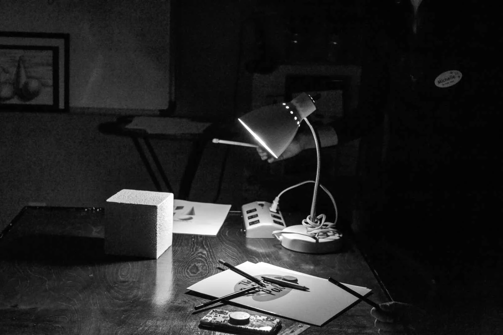 Drawing 1: A Study of Value - Monday, May 13th 6:00 - 8:00pm