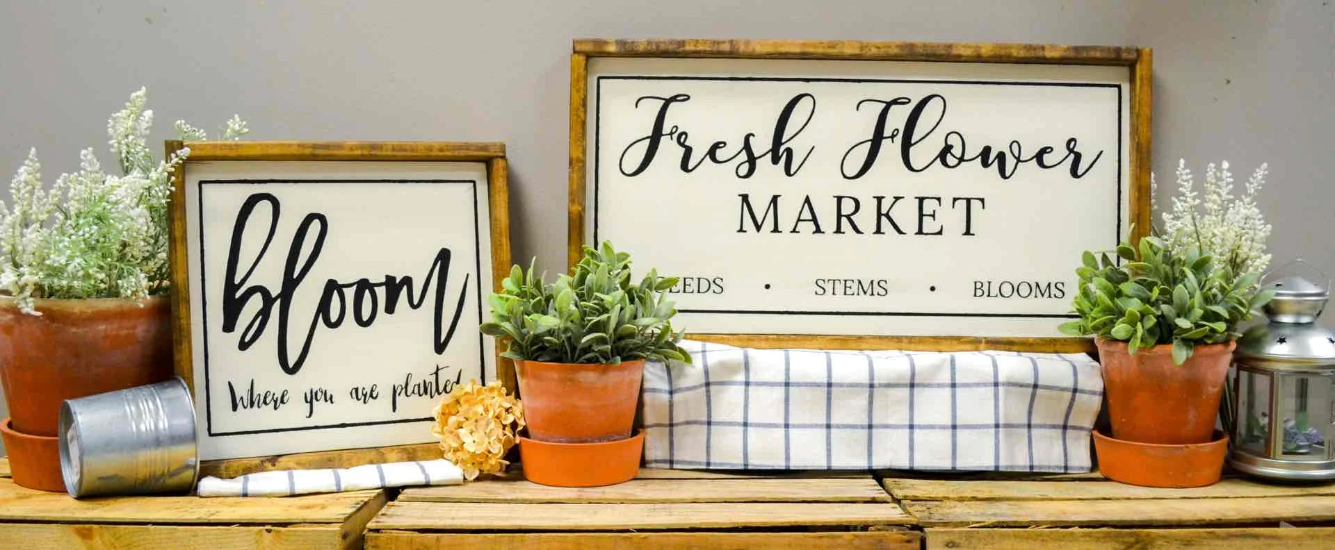 Heirloom Wooden Signs