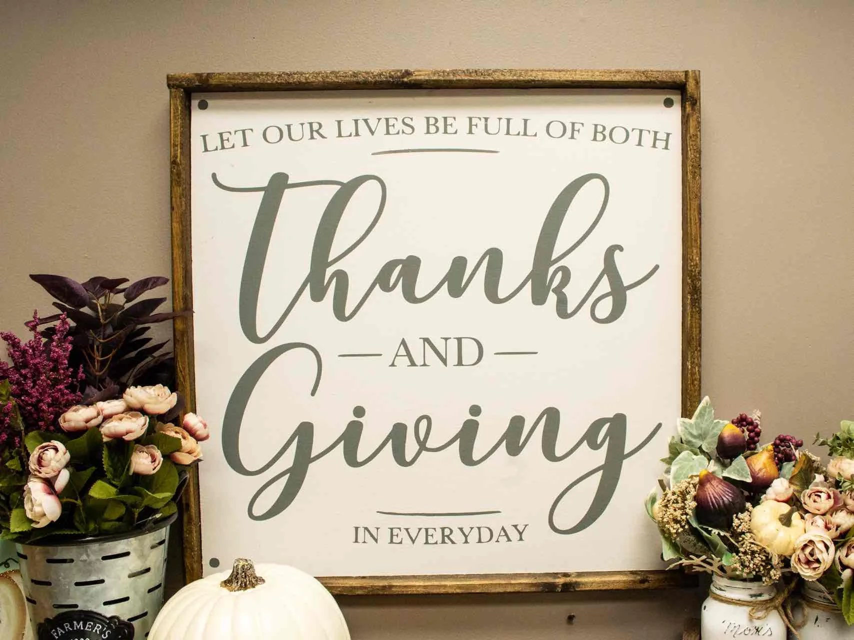 Let Our Lives Be Full