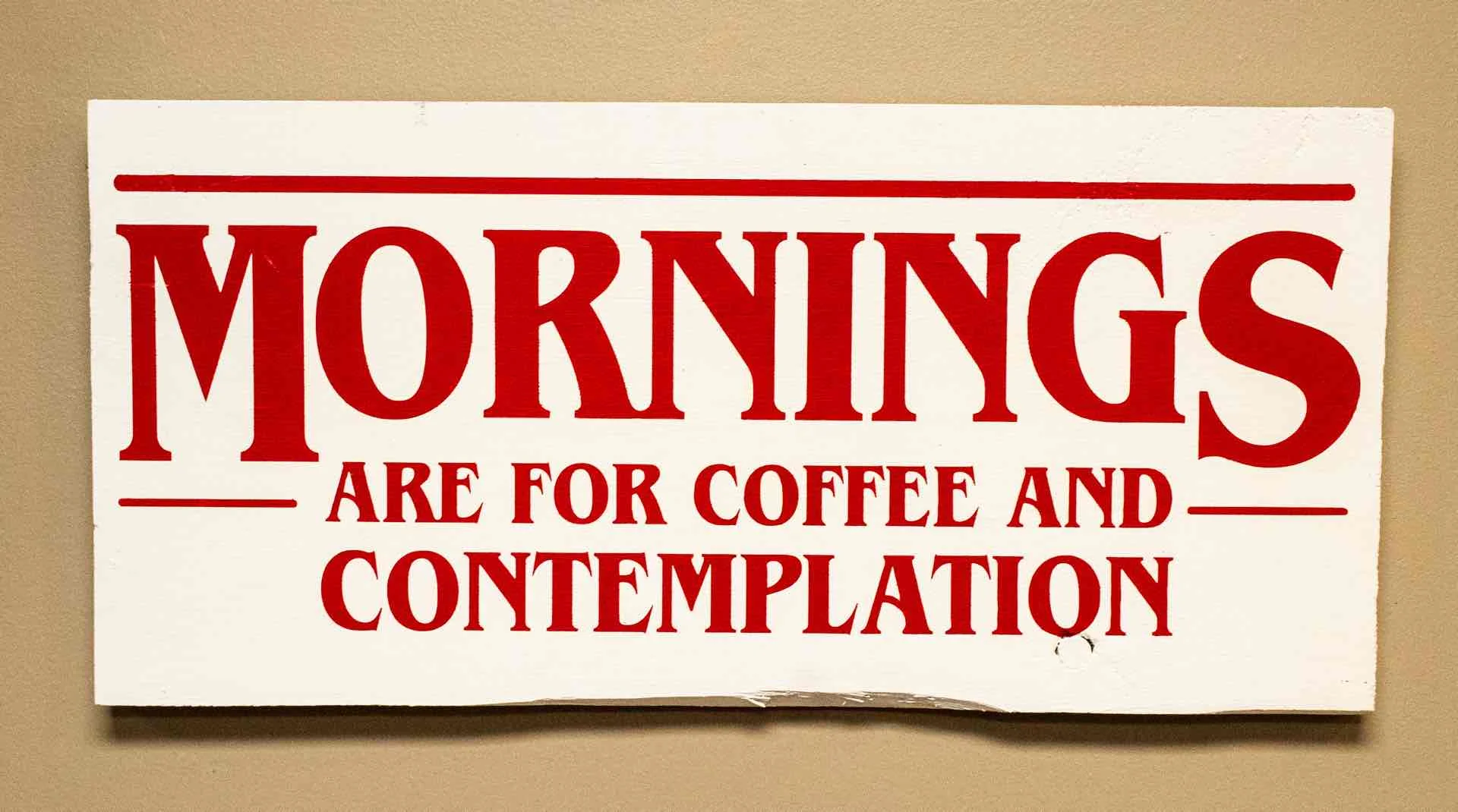Morning Thoughts