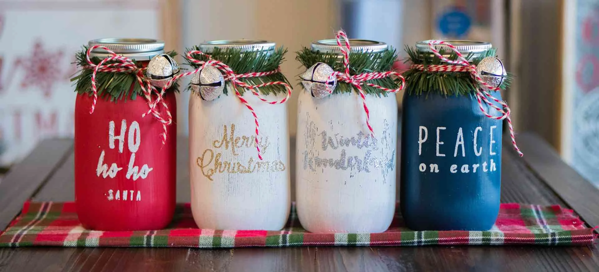 Winter Mason Jars - Thursday, December 6th 6:30 - 8:00pm