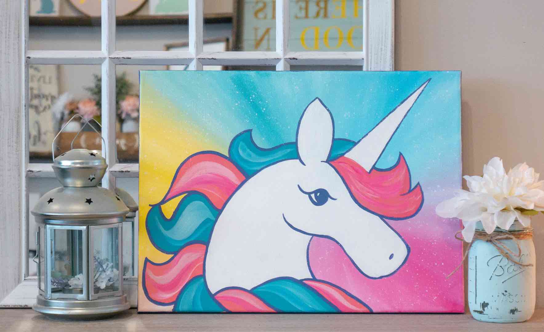 Unicorn Enchantment Painting Kit and Video — Petite Palette