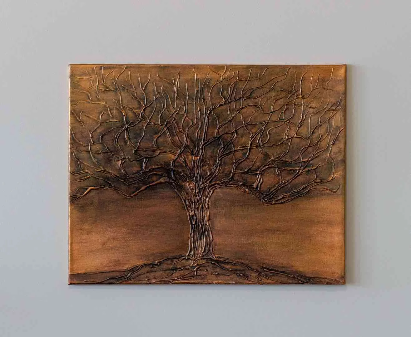 Gnarled and Bronzed
