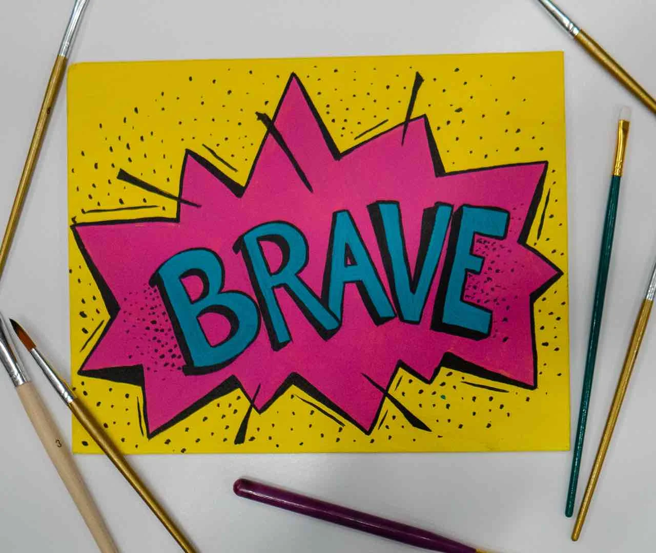 Brave - Friday, July 17th 10:00 - 11:30am