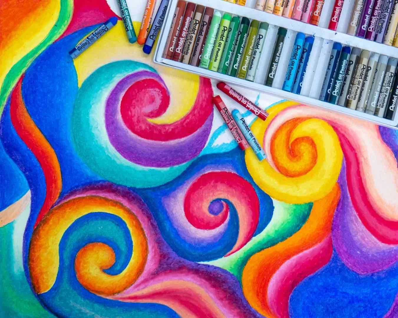 Oil Pastel Technique - Monday, May 13th 4:00 - 5:00pm
