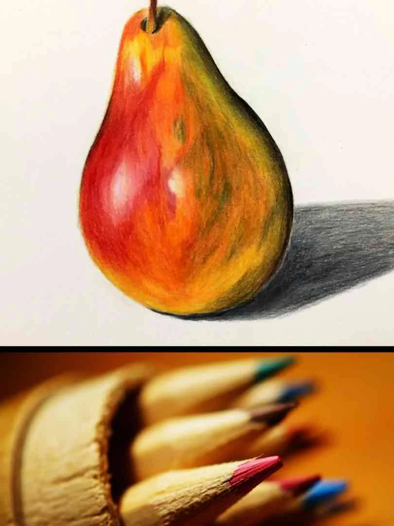 Colored Pencil Realism: A-Pearing Realism