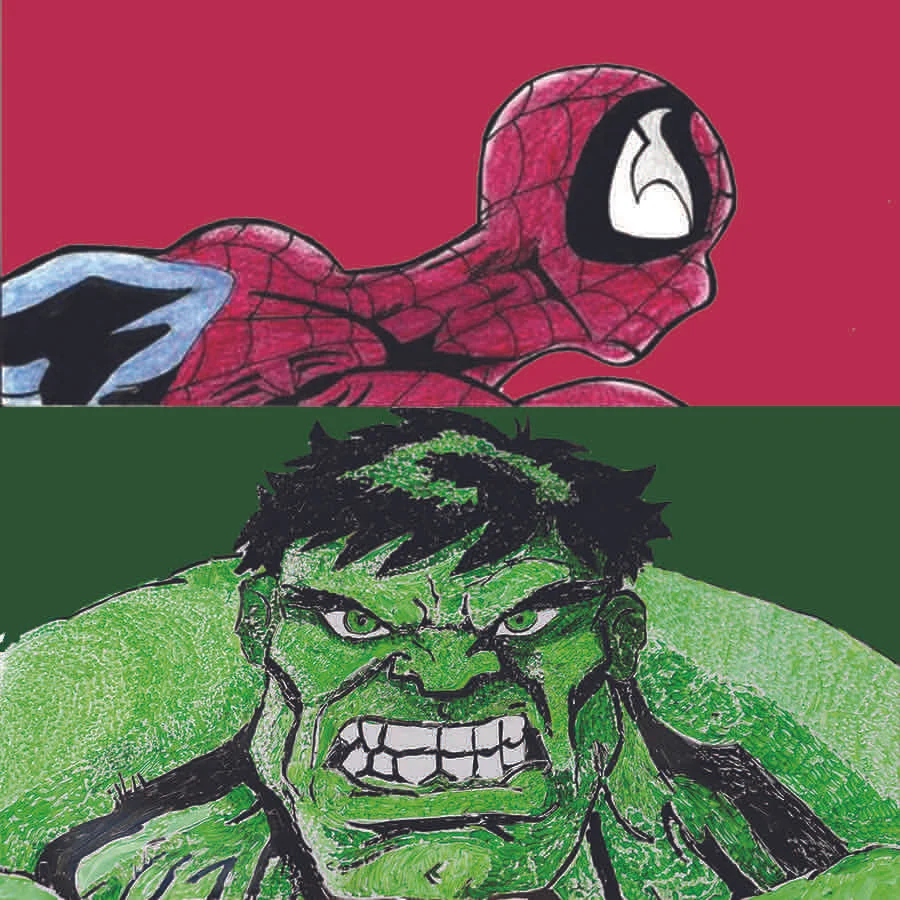 Drawing Superheroes