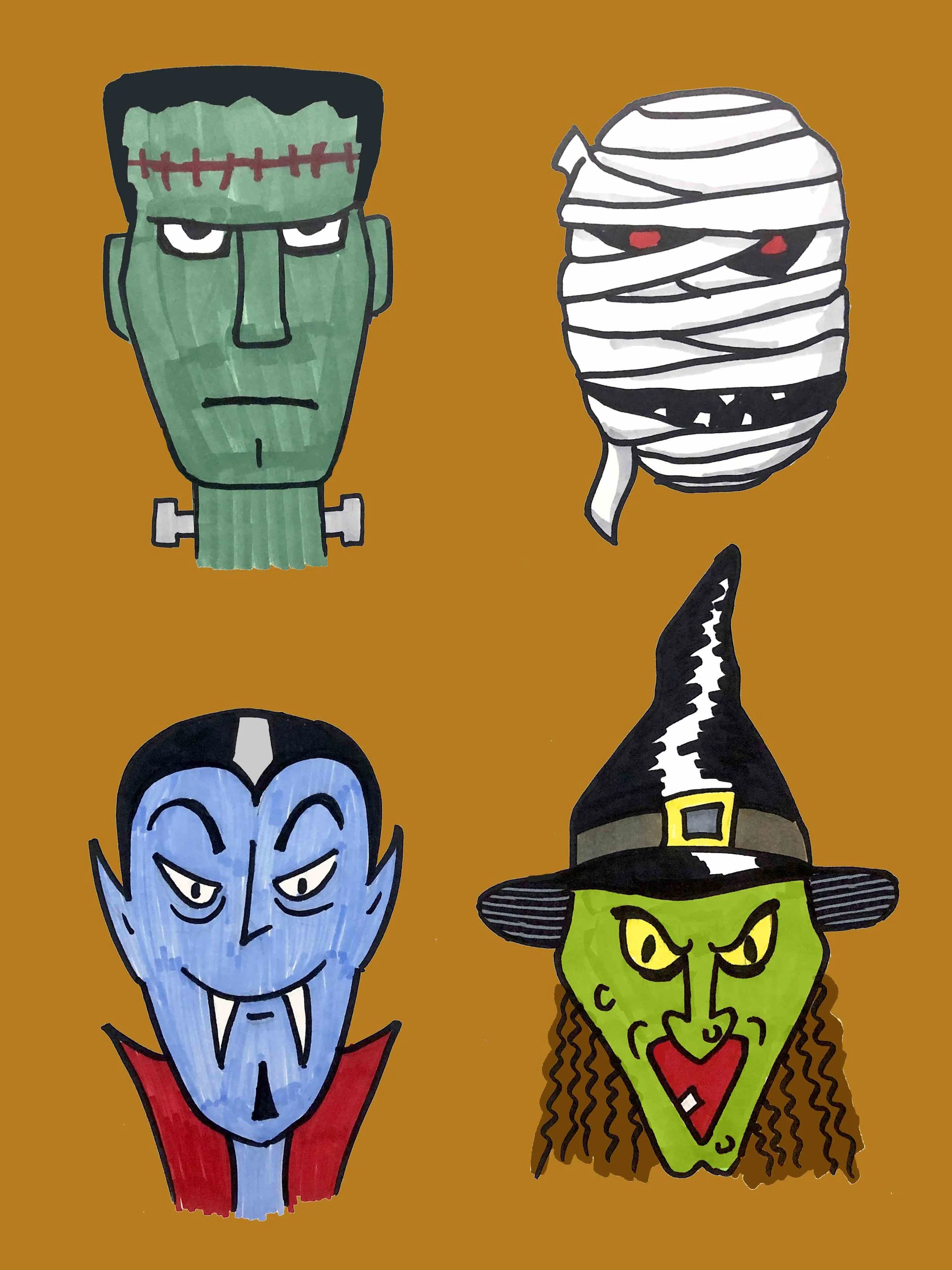 Frankenstein and Friends - Saturday, October 19th 10:00 - 12:30pm