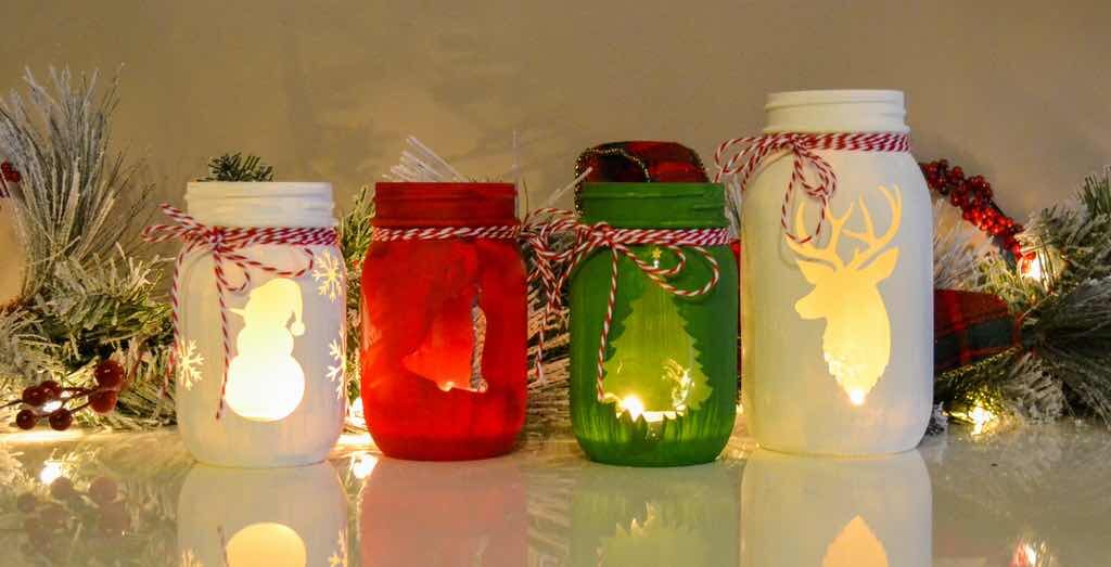 Winter Mason Jars - Monday, December 23rd 4:00-5:30pm
