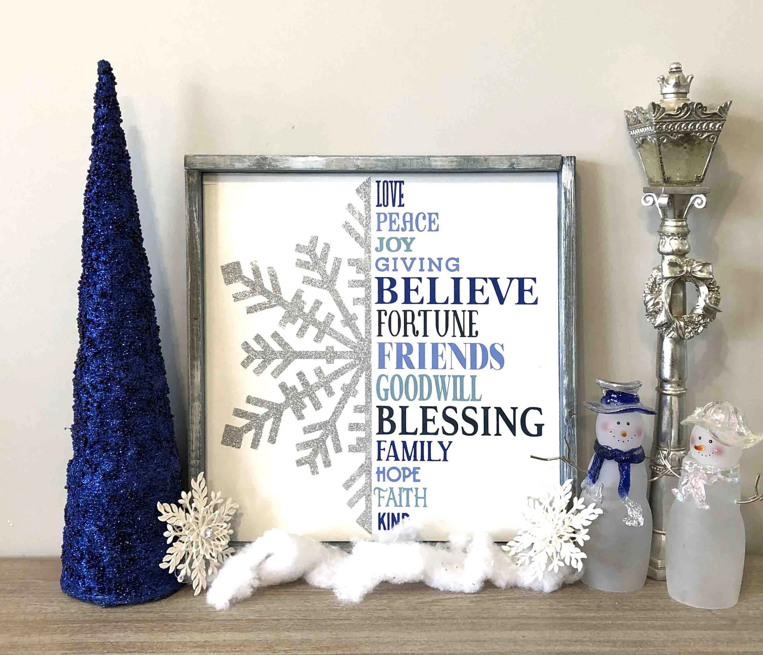 Snowflake Blessings