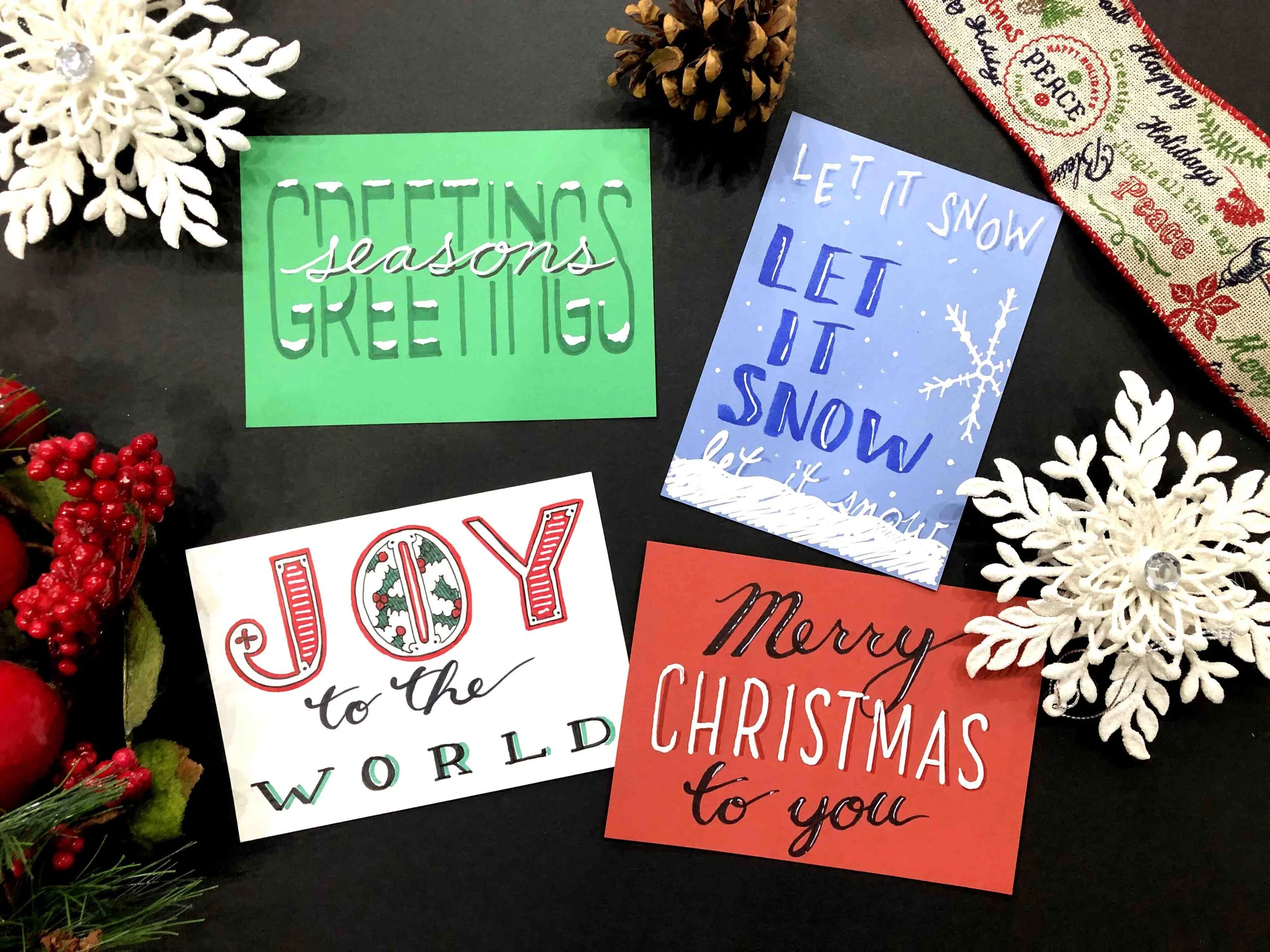 Holiday Greeting Cards - Monday, December 2nd 6:00-8:30pm