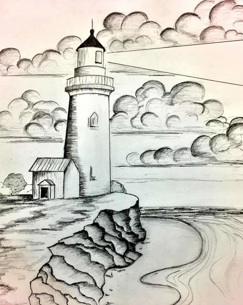 Sketching an Idea - Lighthouse Edition - Starting Thursday, March 19th 3:30-5:00pm