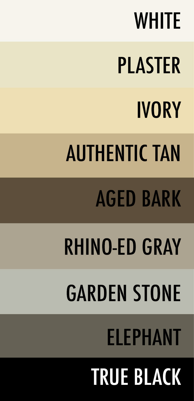 PAINT CHOICES